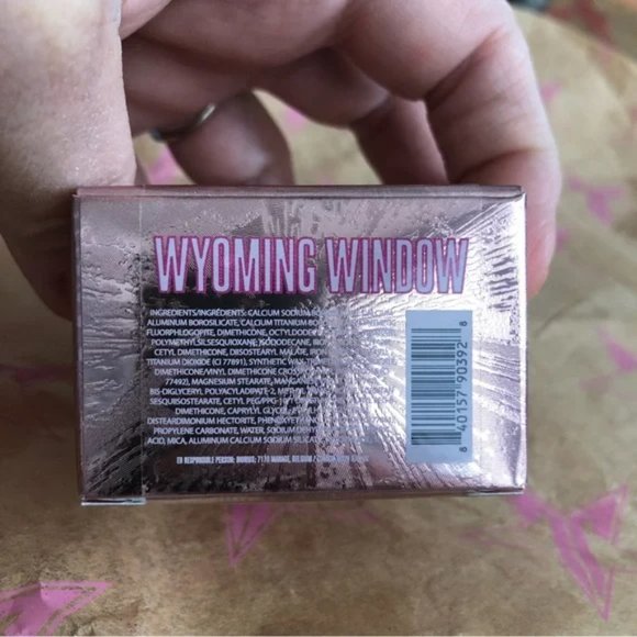 JEFFREE STAR WYOMING WINDOW EYE GLOSS POWDER BROWN METALLIC SHIMMER EYESHADOW - Picture 3 of 9